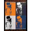 26140 jazz saxophone etudes 2 2x cd alto tenor saxofon