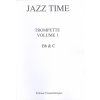 11092 jazz time trompette 1 osm jazzovych skladeb pro trumpetu bb c a klavir