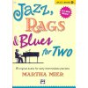 20317 jazz rags blues for two 1 1 piano 4 hands 1 klavir 4 ruce