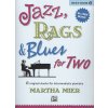 20320 jazz rags blues for two 2 1 piano 4 hands 1 klavir 4 ruce