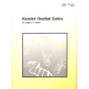 2605 kendor recital solos for flute cd solo sesit