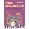 13219 kubanek drum play along 2 audio online sedm etud pro bici soupravu a klavir