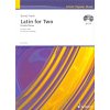 30499 latin for two cd 8 skladeb v latinskem rytmu pro 1 klavir a 4 ruce