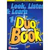 25465 look listen learn 1 duo book for alto baritone sax altovy saxofon