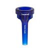 BRAND MOUTHPIECES nátrubok pre pozanu 6.5A, modrý (Stopka stredná)