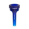 BRAND MOUTHPIECES nátrubok pre pozanu 6.5A, modrý (Stopka úzka)