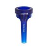 BRAND MOUTHPIECES nátrubok pre pozanu 6.5A, modrý (Stopka široká)