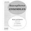 5413 menuet and polonaise saxophone quartet aatb kvartet pro saxofon