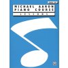 5530 michael aaron piano course 5 lessons skola hry na klavir