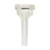 BRAND MOUTHPIECES nátrubok pre pozaunu 10C, priehľadný (Stopka stredná)