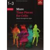15820 more time pieces for cello 1 obtiznost 1 3 violoncello a klavir