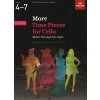 15814 more time pieces for cello 2 obtiznost 4 7 violoncello a klavir