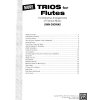 14461 1 more trios for flutes 21 skladeb pro tri pricne fletny