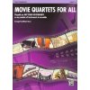 706 movie quartets for all tenorovy saxofon