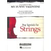 811 my funny valentine pop specials for strings partitura party