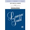 7039 my god is a rock satb a cappella