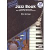 2593 not just another jazz book 2 blue cd 10 originalnich mirne narocnejsich klavirnich skladeb