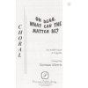 11626 oh dear what can the matter be satb a cappella