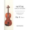 8266 otakar sevcik opus 6 violin studies book 4 houslova skola pro zacatecniky
