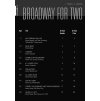 20791 1 piano duet play along 3 broadway for two cd