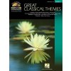 27964 piano play along 97 great classical themes cd