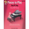 823 pieces to play 1 by edna mae burnam cd velmi jednoduche skladbicky pro klavir