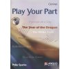 10267 play your part in concert band cd klarinet