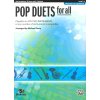 20638 pop duets for all revised and updated level 1 4 alt saxofon eb klarinet