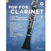 18094 pop for clarinet 1 audio online 12 pop hitu ve snadnem aranzma pro jeden nebo dva klarinety