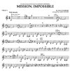 5731 3 pops for string quartets mission impossible