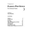 22681 1 popsongs 3 for classical guitar by cees hartog