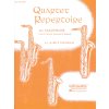 10387 quartet repertoir for saxophone aatb partitura