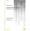 23752 quartet book for recorders satb or other same tune instruments