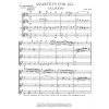 11902 2 quartets for all eb instruments altovy saxofon eb klarinet
