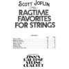 19285 1 ragtime favorites string quartet partitura
