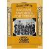 19285 ragtime favorites string quartet partitura
