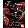 31333 ragtimes for two violins 16 znamych ragtimu pro dvoje housle