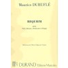 23845 requiem op 9 by maurice durufle satb organ