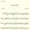 20869 2 richter franz xaver sonata in g major flute basso continuo piano organ pricna fletna a klavir varhany