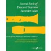 2212 second book of descant soprano recorder solos zobcova fletna a klavir