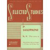 3628 selected studies for saxophone vybrane etudy pro saxofon