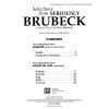 17602 1 selections from seriously brubeck klavir solo