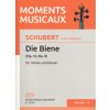 7957 schubert franz die biene the bee vcela op 13 no 9 housle a klavir
