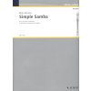 10588 simple samba by brian bonsor dve zobcove fletny a klavira