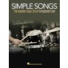 16219 simple songs the easiest easy drum songbook ever snadne doprovody pro bubeniky