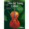 24670 solos for young cellists 3 violoncello a klavir