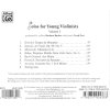 19159 1 solos for young violinists 3 cd s klavirnim doprovodem