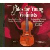 20626 solos for young violinists 4 cd s klavirnim doprovodem