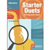 2707 starter duets 60 progressive duets for saxophones prvni duety se stoupajici obtiznosti pro zacinajici hrace na saxofon