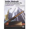 9037 suite detroit sounds of an american city pro pricnou fletnu altovy saxofon a klavir